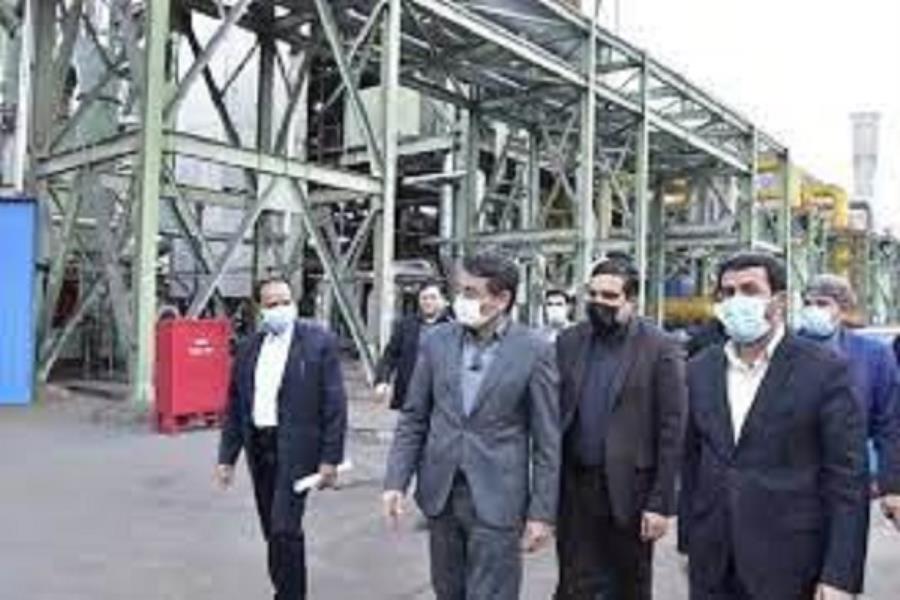 افتتاح رسمی واحد تولید آهن اسفنجی قاینات؛ امروز